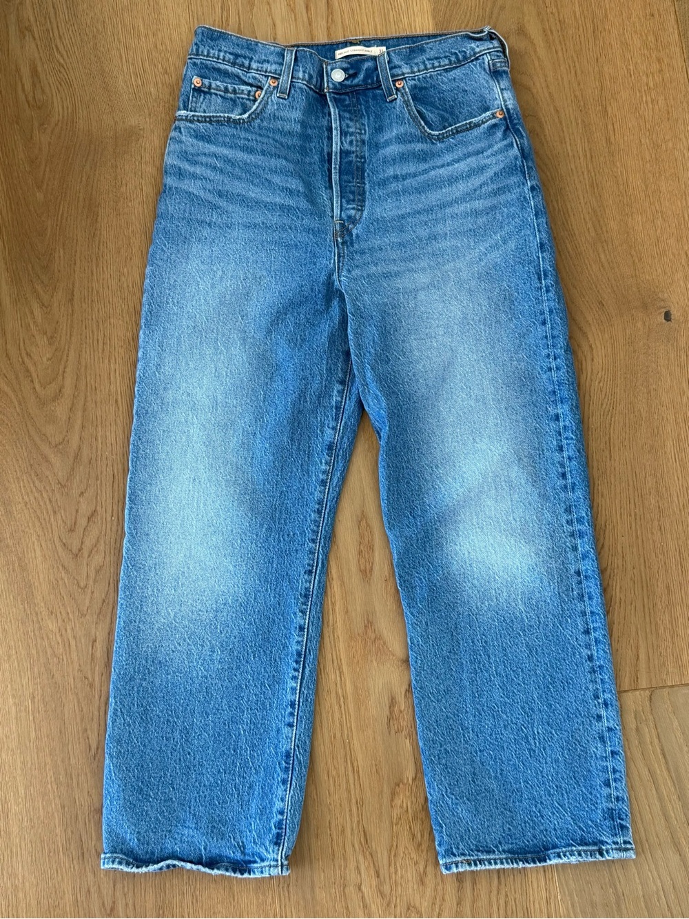 Levi's Ribcage Straight Ankle Jean - Picture 3 of 5
